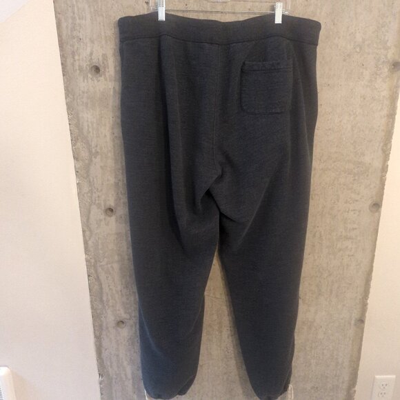 Polo Ralph Lauren Mens 2XLT Dark Heather Gray Sweatpants Joggers Pony Logo - Picture 2 of 8